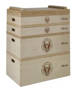 Wolverson Fitness Wolverson Premium 120cm Jerk Box
