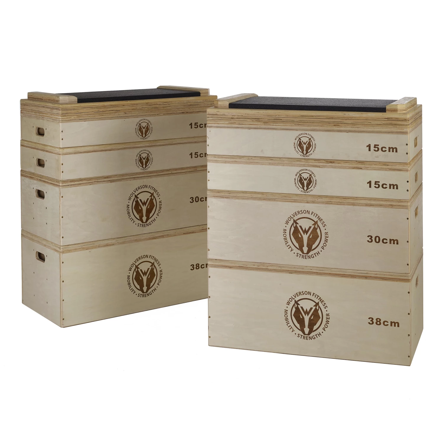 Wolverson Fitness Wolverson Premium 120cm Jerk Box 3 Wolverson Fitness Wolverson Premium 120cm Jerk Box