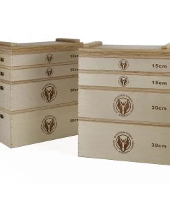 Wolverson Fitness Wolverson Premium 120cm Jerk Box 24 Wolverson Fitness Wolverson Premium 120cm Jerk Box