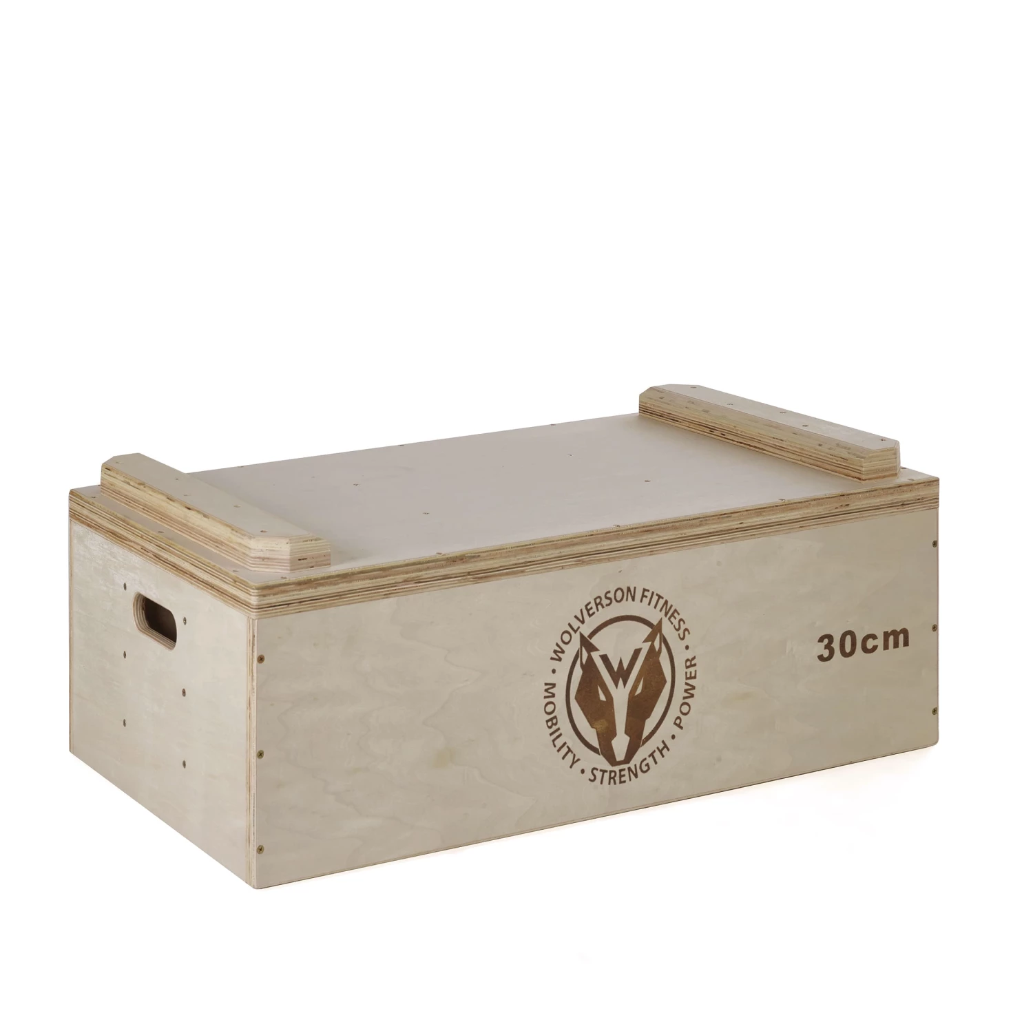 Wolverson Fitness Wolverson Premium 120cm Jerk Box 8 Wolverson Fitness Wolverson Premium 120cm Jerk Box