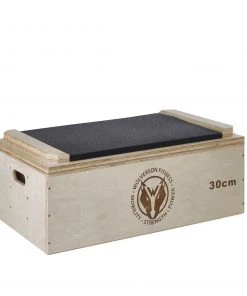 Wolverson Fitness Wolverson Premium 120cm Jerk Box 20 Wolverson Fitness Wolverson Premium 120cm Jerk Box