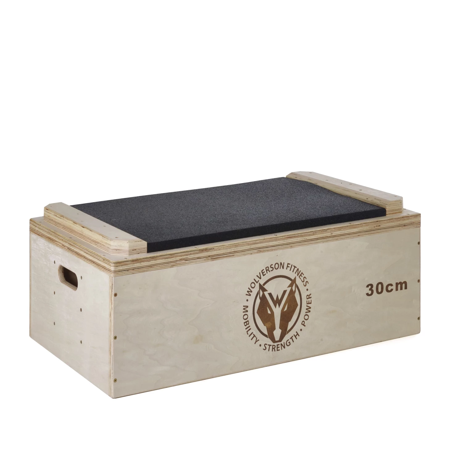 Wolverson Fitness Wolverson Premium 120cm Jerk Box 9 Wolverson Fitness Wolverson Premium 120cm Jerk Box
