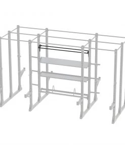 Wolverson Fitness Bison Series - Ball Storage Shelf