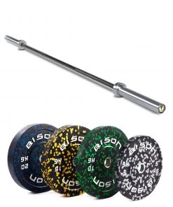 Wolverson Fitness The Beast 15kg Women's Hi Impact Bundle