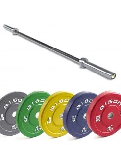 Wolverson Fitness New Gear The Beast 15kg Women's Colour Bundle