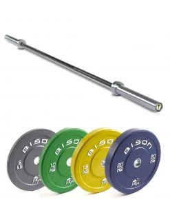 Wolverson Fitness New Gear The Beast 15kg Women's Colour Bundle