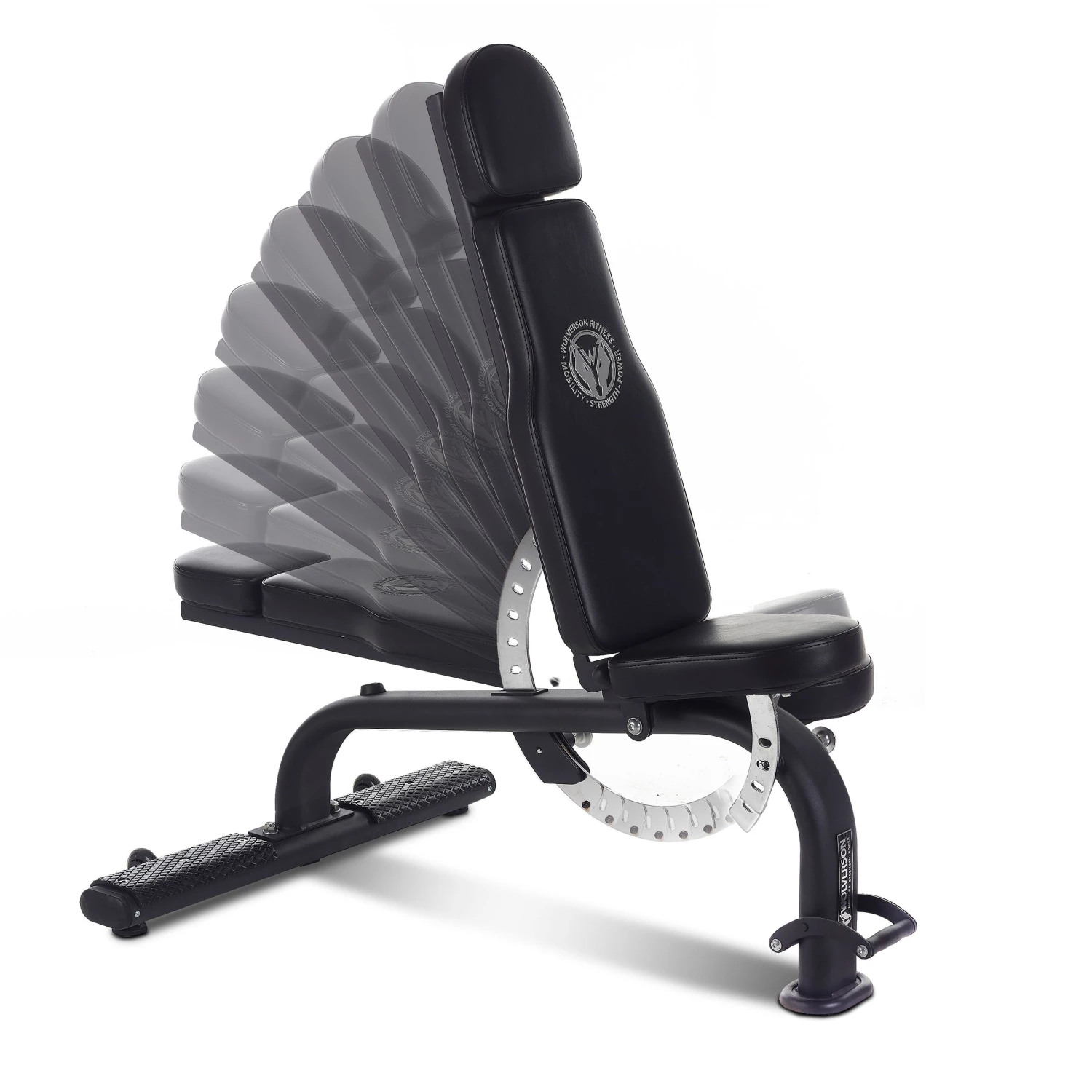 Wolverson Fitness New Gear Wolverson Adjustable Weight Bench 5 Wolverson Fitness New Gear Wolverson Adjustable Weight Bench