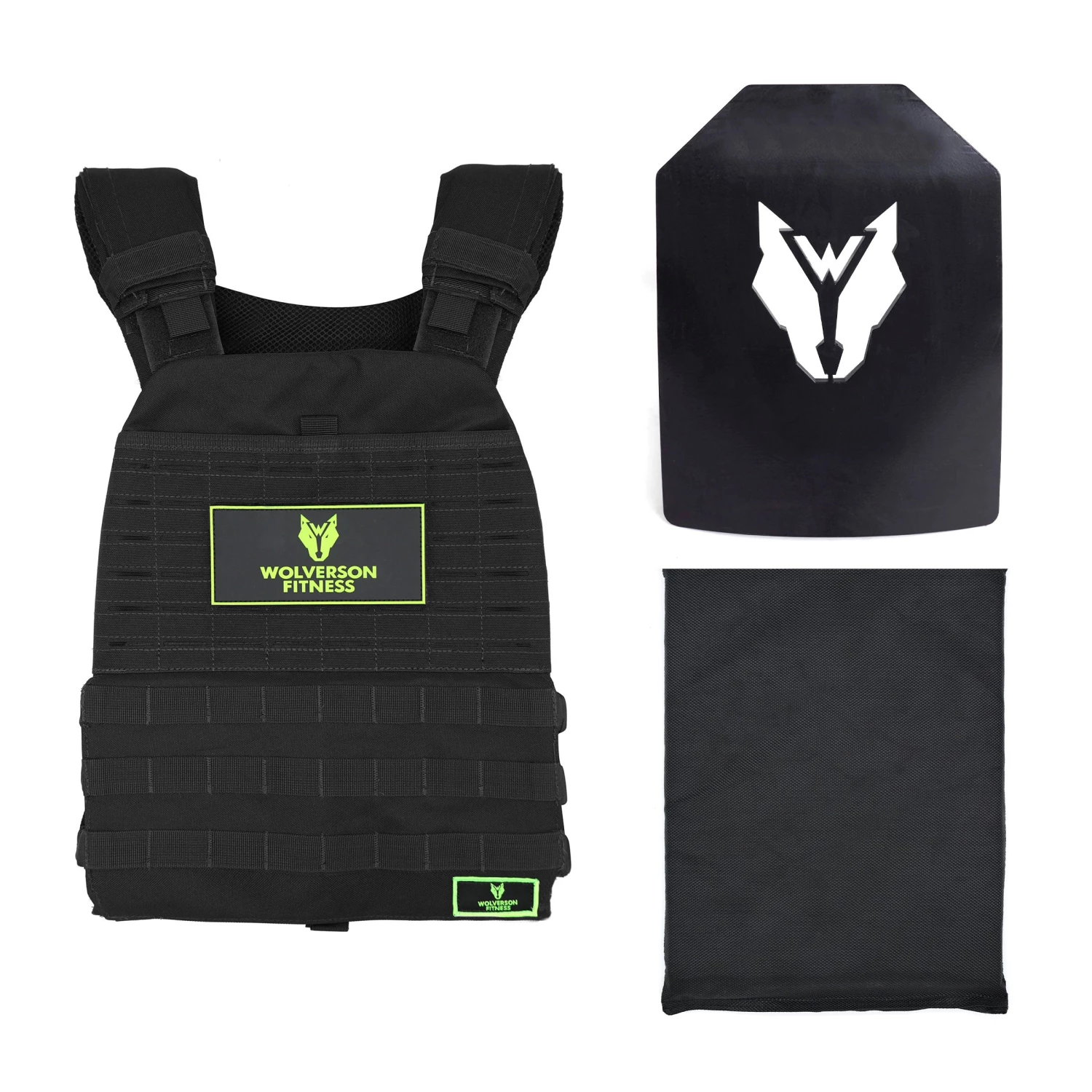 Wolverson Fitness Wolverson Tactical Weight Vest New Gear 10 Wolverson Fitness Wolverson Tactical Weight Vest New Gear