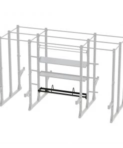 Wolverson Fitness New Gear Bison Series - Bumper Storage Shelf