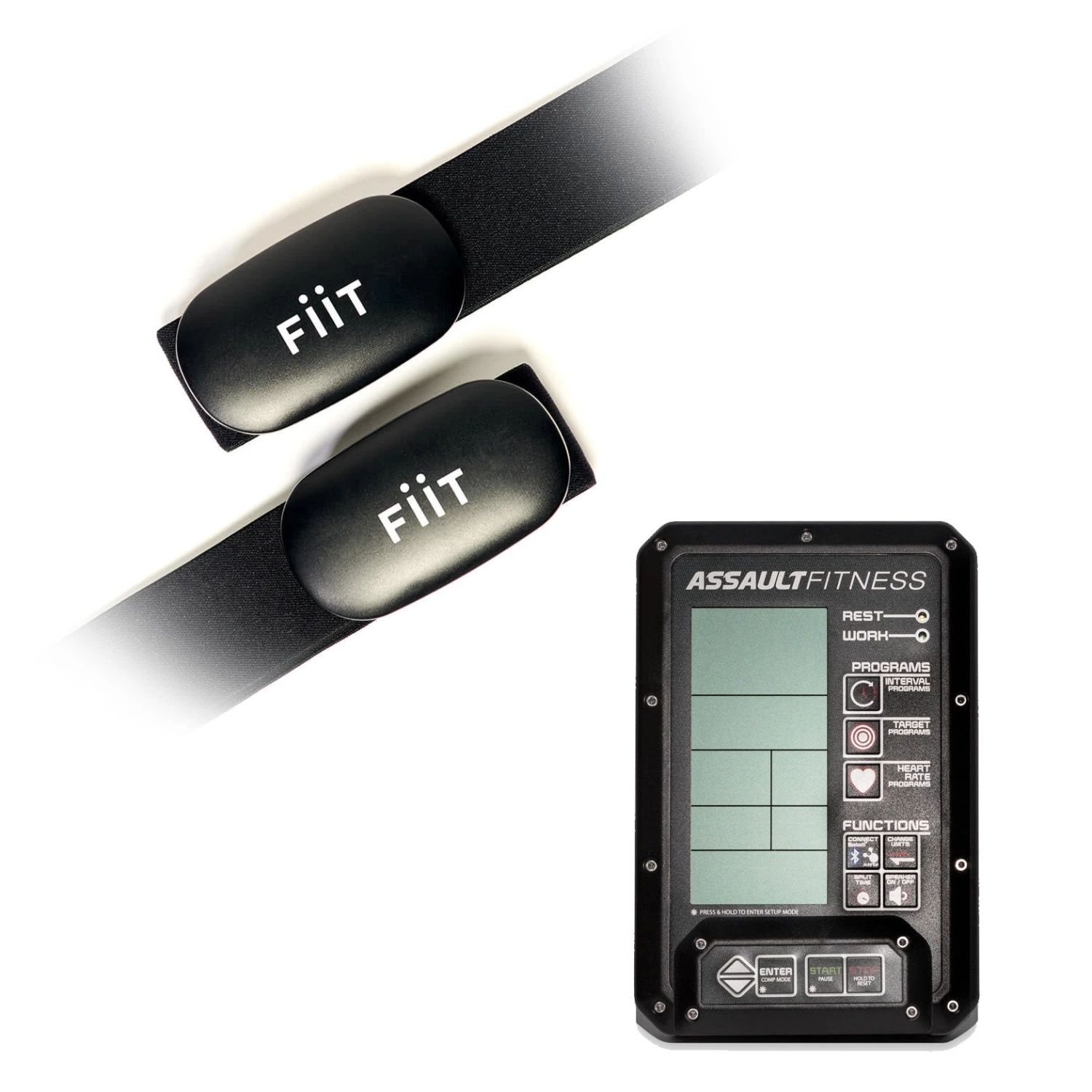 Wolverson Fitness Assault Pro Console And Fiit Tracker Bundle New Gear 3 Wolverson Fitness Assault Pro Console And Fiit Tracker Bundle New Gear