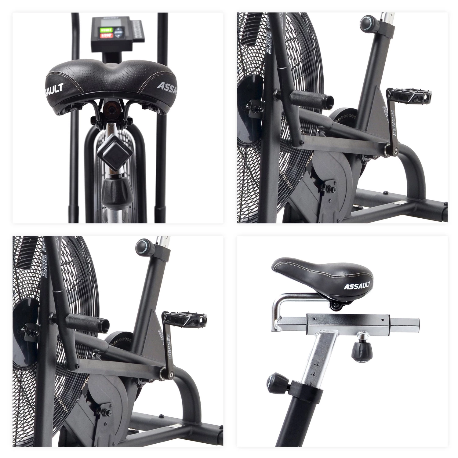 Wolverson Fitness Assault Bike Classic New Gear 8 Wolverson Fitness Assault Bike Classic New Gear