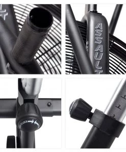 Wolverson Fitness Assault Bike Classic New Gear 16 Wolverson Fitness Assault Bike Classic New Gear