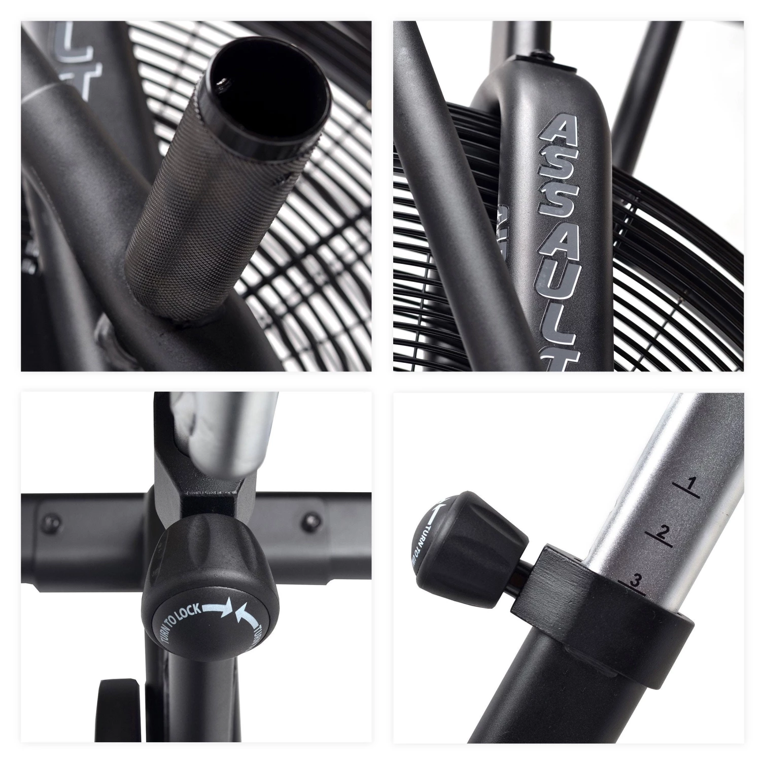 Wolverson Fitness Assault Bike Classic New Gear 9 Wolverson Fitness Assault Bike Classic New Gear