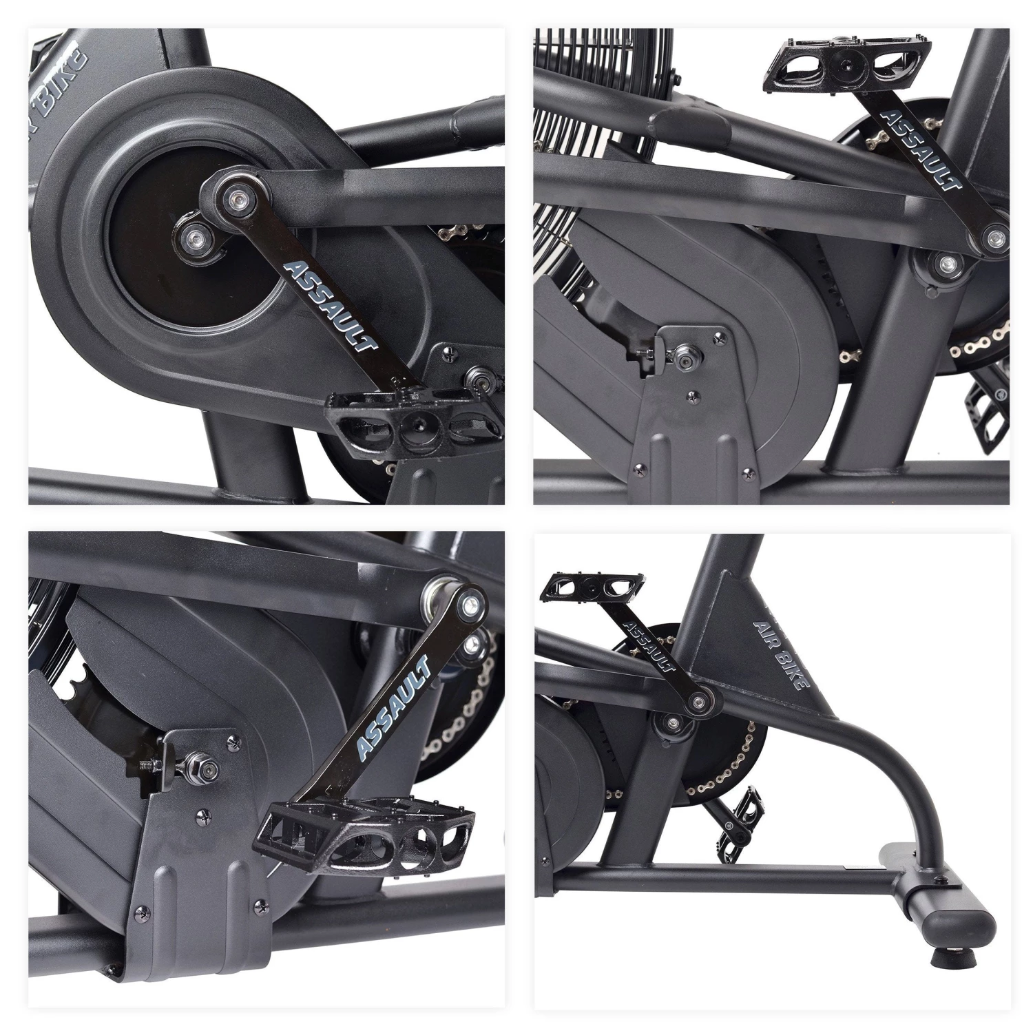 Wolverson Fitness Assault Bike Classic New Gear 10 Wolverson Fitness Assault Bike Classic New Gear