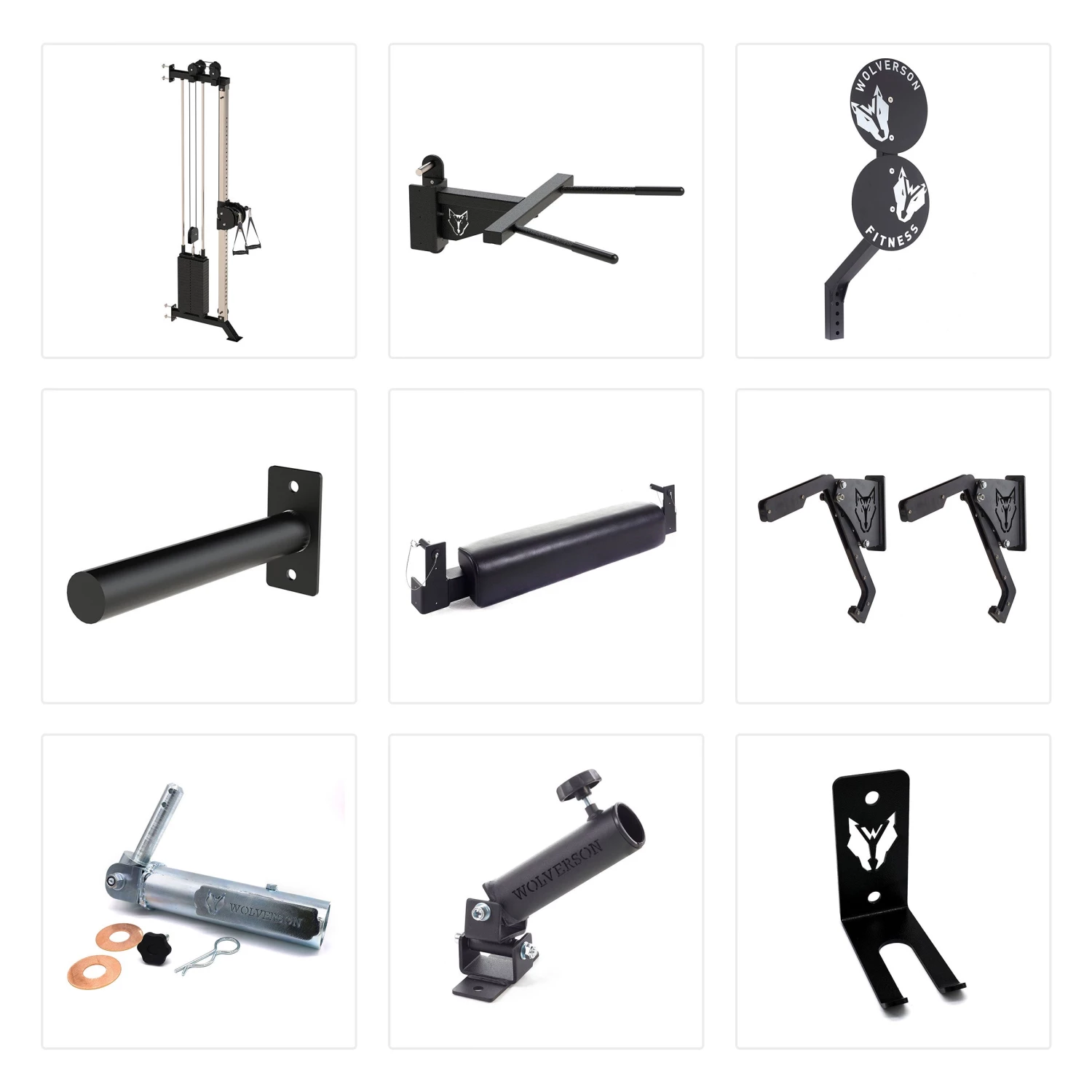 Wolverson Fitness Bison Series - Custom Rig Design 5 Wolverson Fitness Bison Series - Custom Rig Design