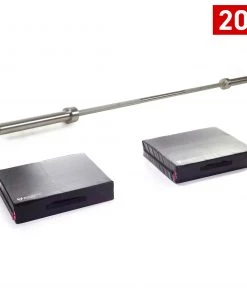 Wolverson Fitness New Gear Wolverson Deadlift Bar Bundle