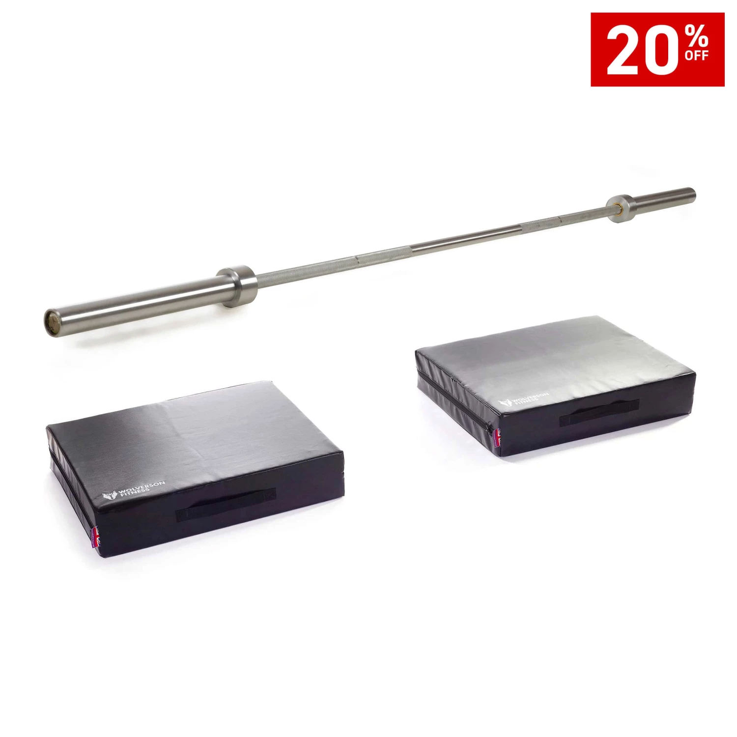 Wolverson Fitness New Gear Wolverson Deadlift Bar Bundle 3 Wolverson Fitness New Gear Wolverson Deadlift Bar Bundle