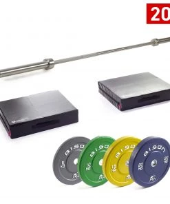 Wolverson Fitness New Gear Wolverson Deadlift Bar Bundle