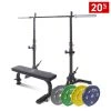 Wolverson Fitness Wolverson ECO Mobile Squat Rack Bundle 2 Wolverson Fitness Wolverson ECO Mobile Squat Rack Bundle
