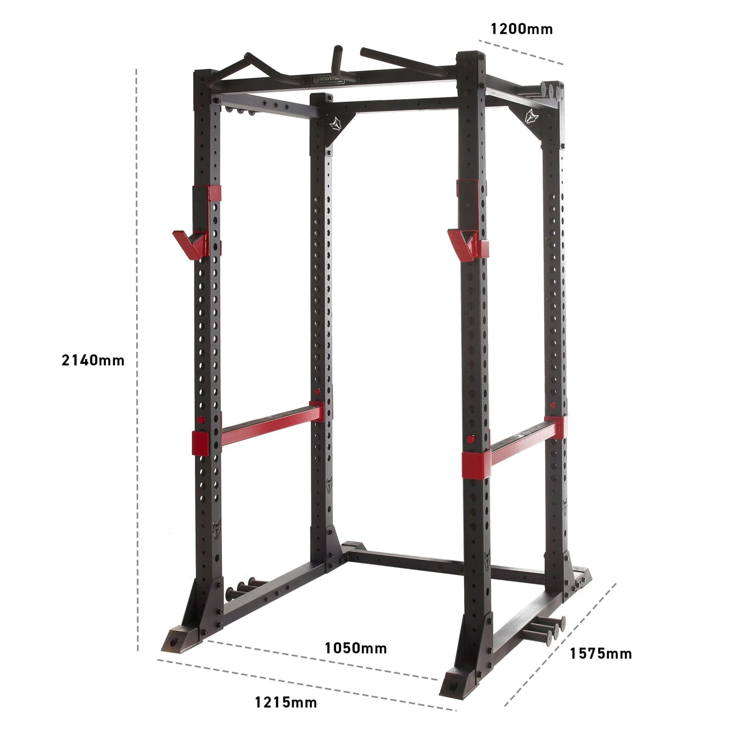 Wolverson Fitness Wolverson Full Rack New Gear 5 Wolverson Fitness Wolverson Full Rack New Gear