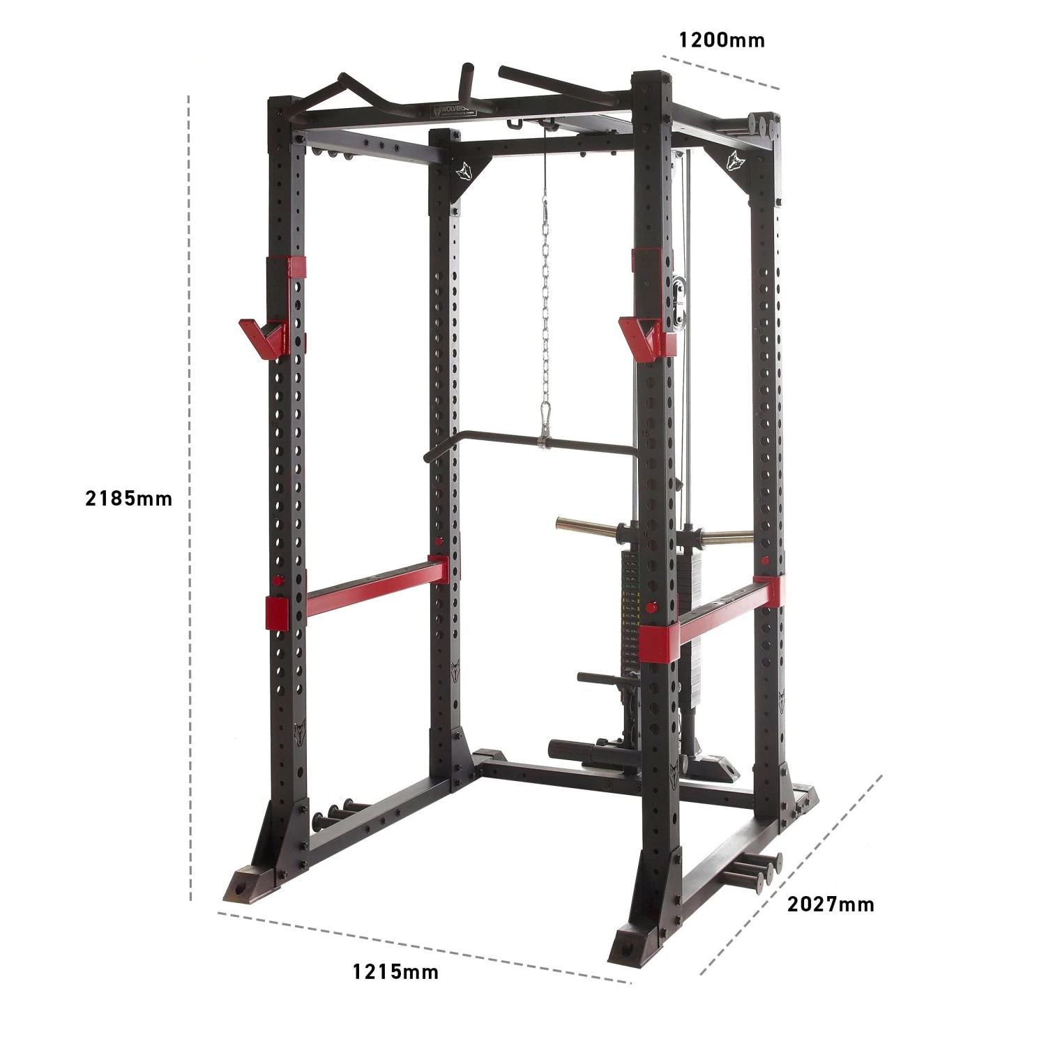 Wolverson Fitness Wolverson Full Rack New Gear 4 Wolverson Fitness Wolverson Full Rack New Gear