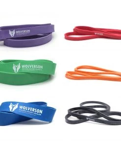 Wolverson Fitness Wolverson Power / Resistance Bands New Gear 25 Wolverson Fitness Wolverson Power / Resistance Bands New Gear