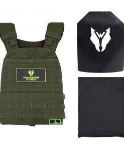 Wolverson Fitness Wolverson Tactical Weight Vest New Gear 22 Wolverson Fitness Wolverson Tactical Weight Vest New Gear