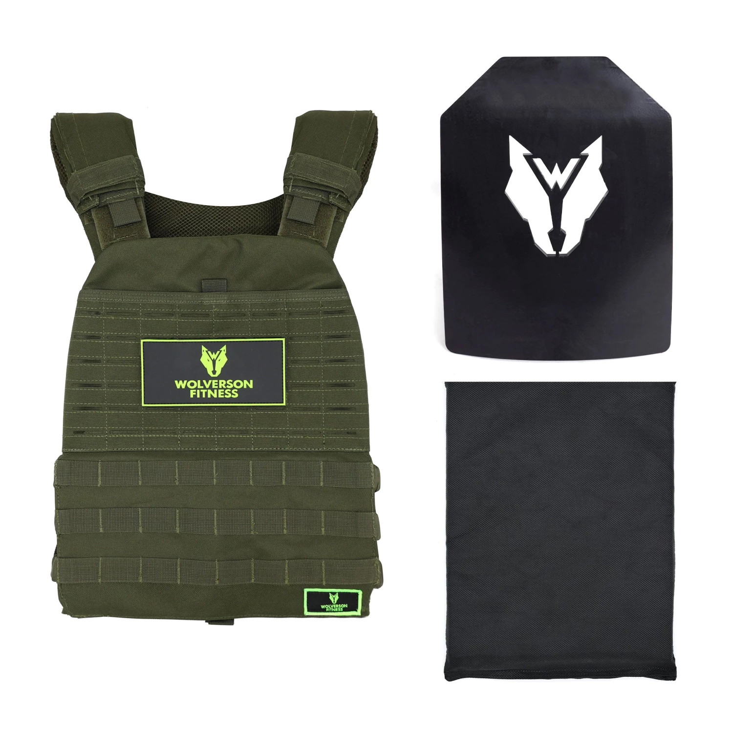 Wolverson Fitness Wolverson Tactical Weight Vest New Gear 11 Wolverson Fitness Wolverson Tactical Weight Vest New Gear