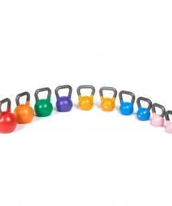 Wolverson Fitness New Gear Wolverson Coloured Cast Iron Kettlebells 35 Wolverson Fitness New Gear Wolverson Coloured Cast Iron Kettlebells