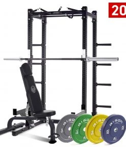 Wolverson Fitness New Gear Wolverson Half Rack Bundle