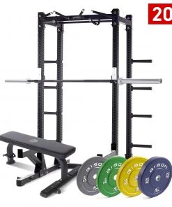 Wolverson Fitness New Gear Wolverson Half Rack Bundle