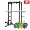 Wolverson Fitness New Gear Wolverson Half Rack Bundle 1 Wolverson Fitness New Gear Wolverson Half Rack Bundle