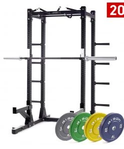 Wolverson Fitness New Gear Wolverson Half Rack Bundle