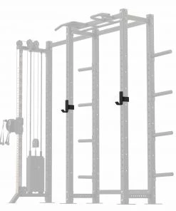 Wolverson Fitness Bison Series - J-Hooks New Gear 9 Wolverson Fitness Bison Series - J-Hooks New Gear