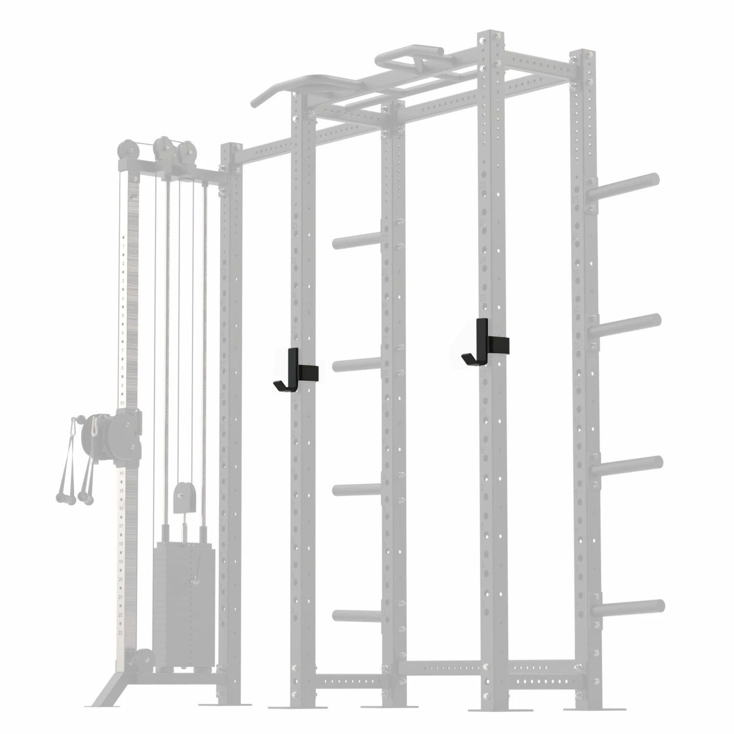 Wolverson Fitness Bison Series - J-Hooks New Gear 6 Wolverson Fitness Bison Series - J-Hooks New Gear