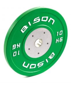 Wolverson Fitness Bison Colour Olympic Competition Bumper Plates 140kg Set New Gear 12 Wolverson Fitness Bison Colour Olympic Competition Bumper Plates 140kg Set New Gear