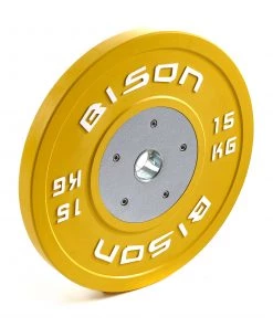 Wolverson Fitness Bison Colour Olympic Competition Bumper Plates 140kg Set New Gear 13 Wolverson Fitness Bison Colour Olympic Competition Bumper Plates 140kg Set New Gear