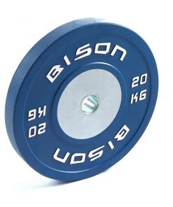 Wolverson Fitness Bison Colour Olympic Competition Bumper Plates 140kg Set New Gear 10 Wolverson Fitness Bison Colour Olympic Competition Bumper Plates 140kg Set New Gear