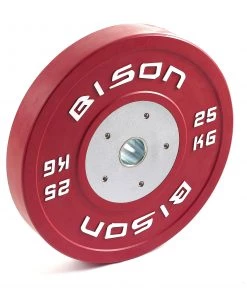 Wolverson Fitness Bison Colour Olympic Competition Bumper Plates 140kg Set New Gear 11 Wolverson Fitness Bison Colour Olympic Competition Bumper Plates 140kg Set New Gear