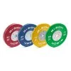 Wolverson Fitness Bison Colour Olympic Competition Bumper Plates 140kg Set New Gear 2 Wolverson Fitness Bison Colour Olympic Competition Bumper Plates 140kg Set New Gear