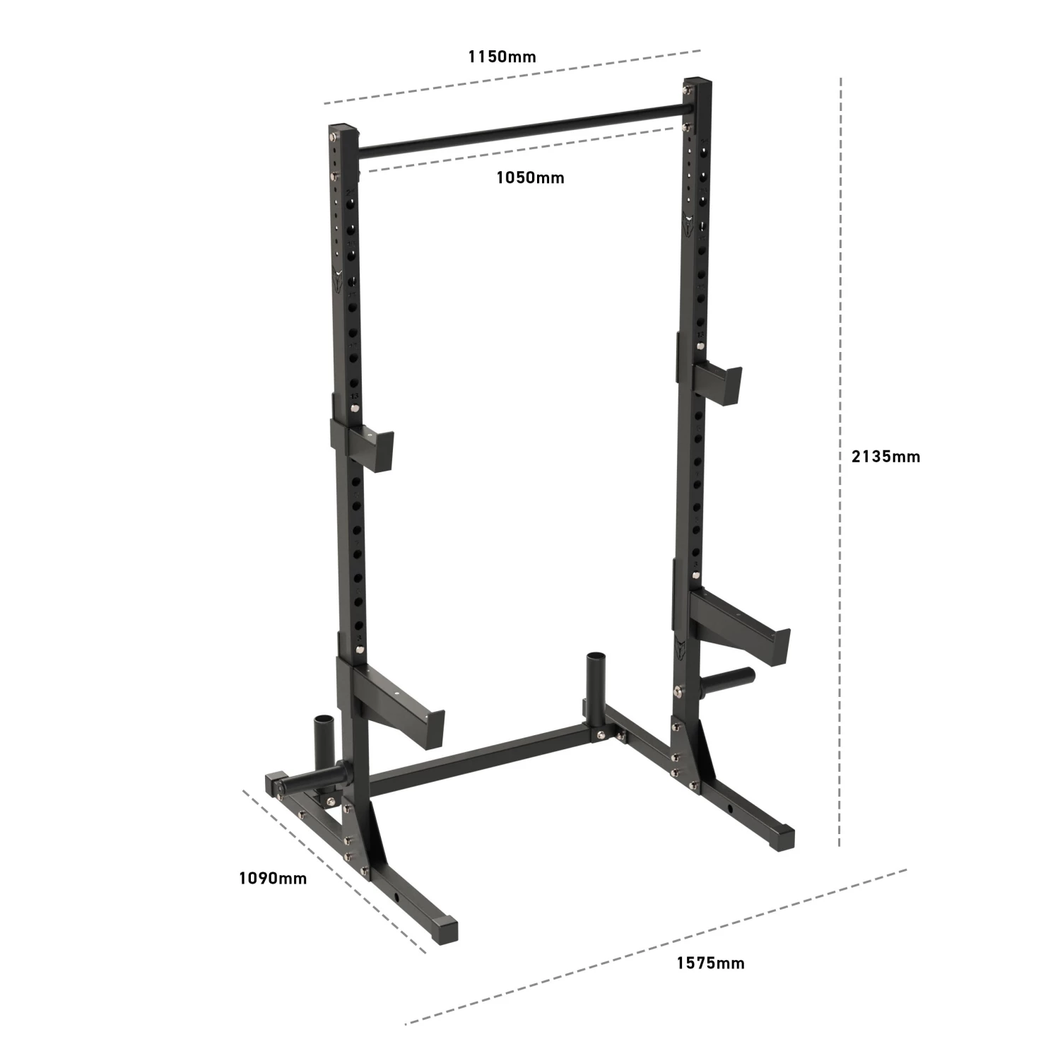 Wolverson Fitness Wolverson Quarter Rack New Gear 4 Wolverson Fitness Wolverson Quarter Rack New Gear