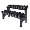 Wolverson Fitness Wolverson Hex Dumbbell Rack 1 Wolverson Fitness Wolverson Hex Dumbbell Rack