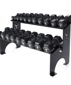 Wolverson Fitness Wolverson Hex Dumbbell Rack