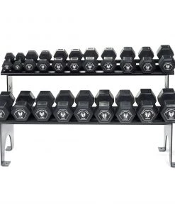 Wolverson Fitness Wolverson Hex Dumbbell Rack