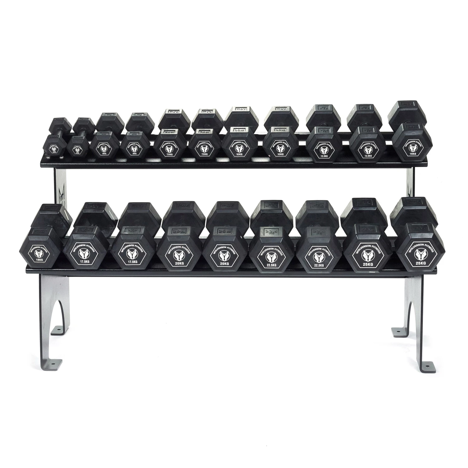 Wolverson Fitness Wolverson Hex Dumbbell Rack 4 Wolverson Fitness Wolverson Hex Dumbbell Rack