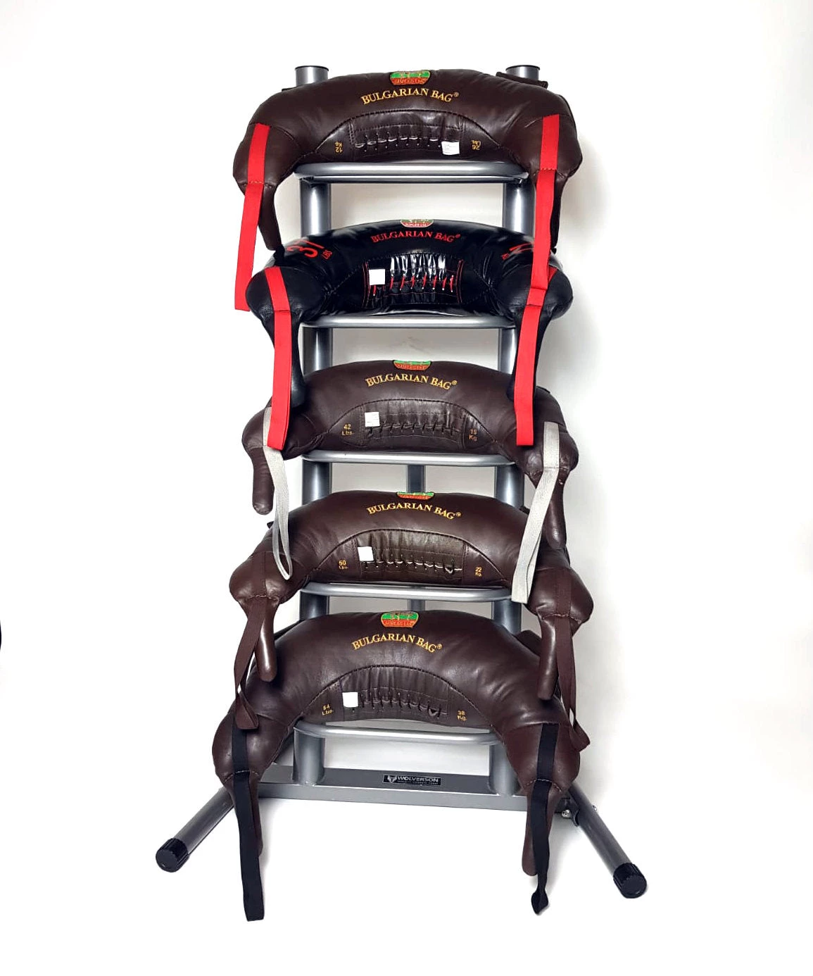 Wolverson Fitness New Gear Bulgarian Bag® - SUPLES Original Model 13 Wolverson Fitness New Gear Bulgarian Bag® - SUPLES Original Model