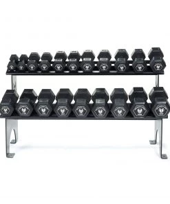 Wolverson Fitness Wolverson Rubber HEX Dumbbell Pairs 29 Wolverson Fitness Wolverson Rubber HEX Dumbbell Pairs