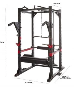 Wolverson Fitness Wolverson SB Power Rack New Gear