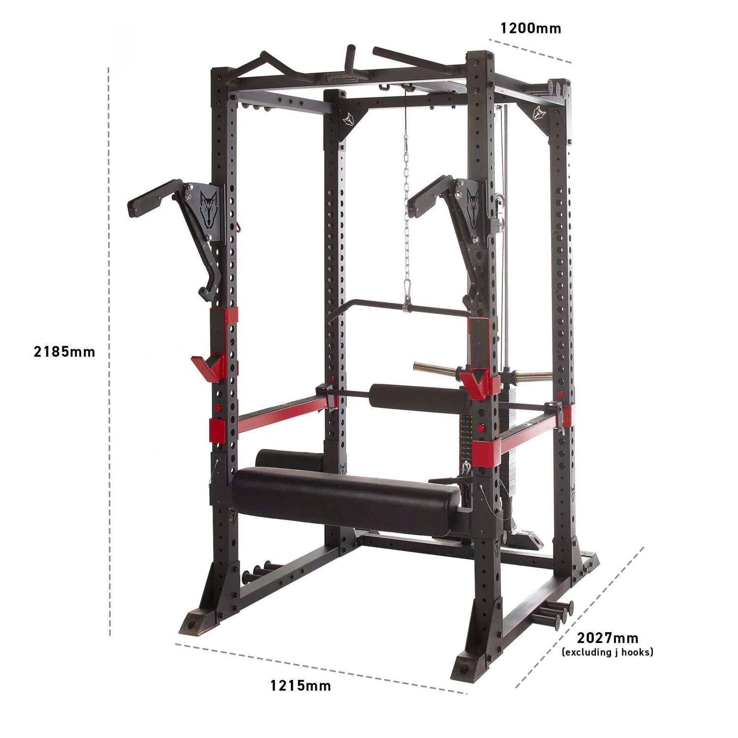 Wolverson Fitness Wolverson SB Power Rack New Gear 4 Wolverson Fitness Wolverson SB Power Rack New Gear