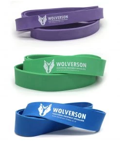 Wolverson Fitness Wolverson Power / Resistance Bands New Gear 20 Wolverson Fitness Wolverson Power / Resistance Bands New Gear